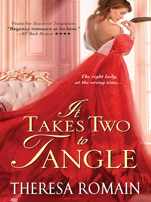 Title details for It Takes Two to Tangle by Theresa Romain - Wait list